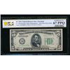 Image 1 : 1934 $5 Cleveland FRN PCGS 67PPQ