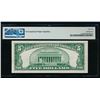 Image 2 : 1934A $5 Silver Certificate PMG 66EPQ