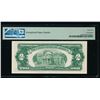Image 2 : 1953 $2 STAR Legal Tender Note PMG 65EPQ
