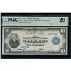 Image 1 : 1918 $10 Chicago FRN PMG 20