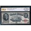 Image 1 : 1917 $2 Legal Tender Note PCGS 65PPQ