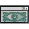 Image 2 : 1917 $2 Legal Tender Note PCGS 65PPQ