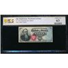 Image 1 : 50 Cent Fourth Issue Fractional PCGS 63