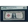 Image 1 : 1928 $1 Legal Tender Note PMG 63EPQ