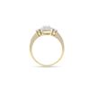 Image 3 : 14KT Yellow Gold 0.50ctw Diamond Ring