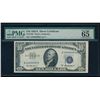 Image 1 : 1953A $10 Silver Certificate PMG 65