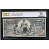 Image 1 : 1896 $2 Educational Silver Certificate PCGS 30
