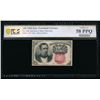 Image 1 : 10 Cent Fifth Issue Fractional PCGS 58PPQ