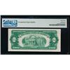 Image 2 : 1928A $2 Legal Tender Note PMG 63EPQ