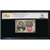 Image 1 : 10 Cent Fifth Issue Fractional PCGS 58