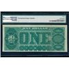 Image 2 : 1890 $1 Treasury Note PMG 40EPQ