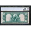 Image 2 : 1901 $10 Bison Legal Tender Note PCGS 53PPQ