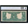Image 2 : 1899 $5 Chief Silver Certificate PCGS 35PPQ