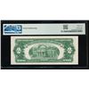 Image 2 : 1928G $2 STAR Legal Tender Note PMG 64