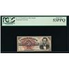 Image 1 : 50 Cent Fourth Issue Fractional PCGS 53PPQ