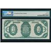 Image 2 : 1891 $1 Treasury Note PMG 66EPQ