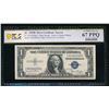 Image 1 : 1935D $1 Silver Certificate PCGS 67PPQ