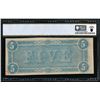 Image 2 : 1864 $5 T-69 Confederate PCGS 58PPQ