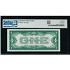 Image 2 : 1928 $1 Silver Certificate PMG 65EPQ