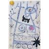 Image 1 : Joan Miro LES FORESTIERS BLEU 1975 Limited Edition Lithograph Art