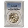 Image 1 : 1938 New Rochelle Commemorative Half Dollar PCGS MS67