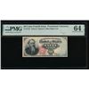 Image 1 : 50 Cent Fourth Issue Fractional PMG 64