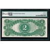 Image 2 : 1917 $2 Legal Tender Note PMG 45EPQ