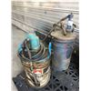 Image 2 : 2 -  5 GALLON GREASE BUCKETS WITH PUMPS