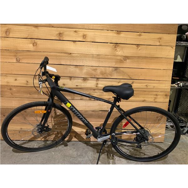 INFINITY BOSS THREE 7 SPEED DRIVETRAIN UNISEX HYBRID BIKE - Able Auctions