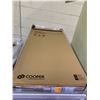 Image 2 : NEW 2'X4' COOPER 3500K METALUX LIGHTING SOLUTIONS 50W FLAT PANEL INTEGRATED LED LIGHTING FIXTURE