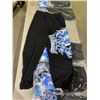 Image 2 : *ALL NEW* 6 PINK ABYSS COTTON/POLYESTER BLACK & BLUE SWEATPANTS SIZE L