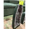 Image 2 : AMETHYST CATHEDRAL GEODE 15.80KG RETAIL $22000 APPROX 21X8"