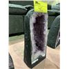 Image 2 : AMETHYST CATHEDRAL GEODE 10.80KG RETAIL $12000 APPROX 14X6"