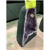 Image 2 : AMETHYST CATHEDRAL GEODE 11.40KG RETAIL $14000 APPROX 13X9"