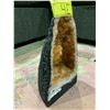 Image 2 : CITRINE CATHEDRAL GEODE 6.22KG RETAIL $22000 APPROX 12X7"