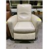 Image 1 : LEATHER RECLINER (SOME COSMETIC DAMAGE)
