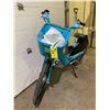 Image 2 : BLUE E-BIKE WITH BATTERY & CHARGER