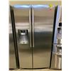 Image 1 : SAMSUNG STAINLESS STEEL SIDE-BY-SIDE FRIDGE WITH WATER/ICE DISPENSER MODEL RS26TDRS