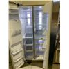 Image 2 : SAMSUNG STAINLESS STEEL SIDE-BY-SIDE FRIDGE WITH WATER/ICE DISPENSER MODEL RS26TDRS