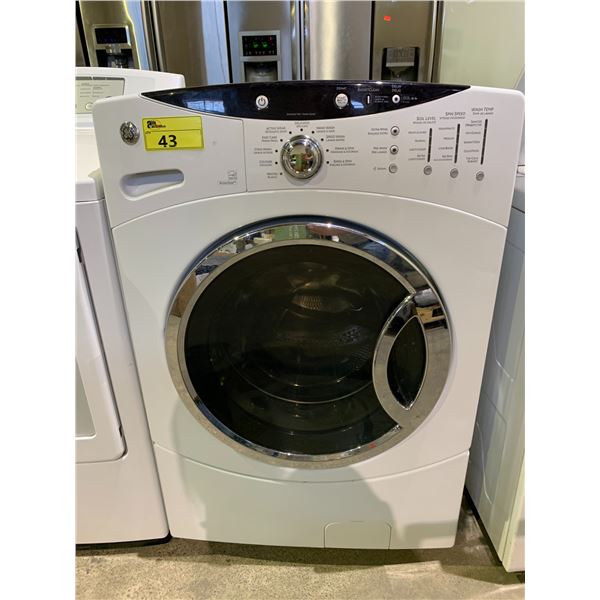 GE FRONT LOAD CLOTHES DRYER