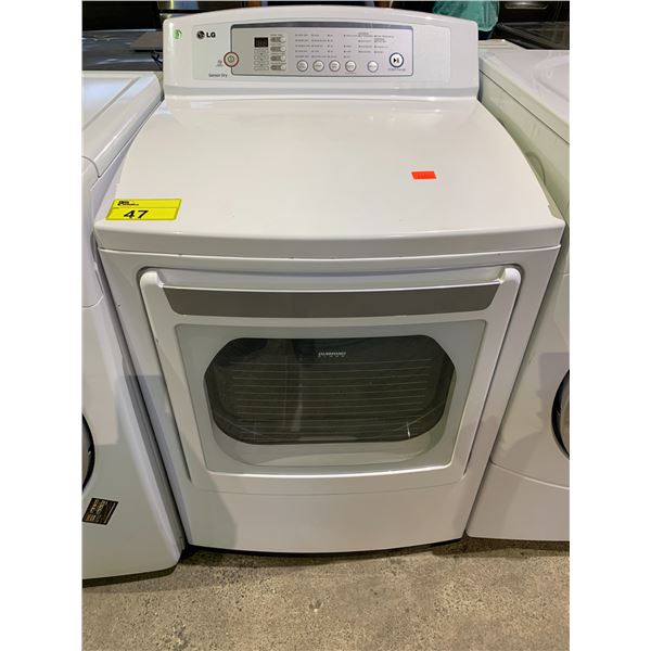 LG FRONT LOAD CLOTHES DRYER