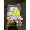 Image 8 : *ALL NEW* ASSORTED ELECTRICAL COMPONENTS INCLUDING; 6 250V EAO AG SELF LOCKING BUTTONS & 10