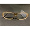 Image 3 : *NEW* BALENCIAGA PARIS MADE IN ITALY BAL 0042 UAQ 5812 135 NUT SHADED EYEGLASSES WITH CASE