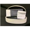 Image 2 : *NEW* BALENCIAGA PARIS MADE IN ITALY BAL 0145 7Q1 5018 140 HORN EYEGLASSES WITH CASE