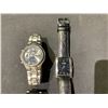 Image 2 : 5 ASSORTED WATCHES INCLUDING; BULOVA, NIXON, PERRY ELLIS & MORE