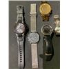 Image 2 : 5 ASSORTED WATCHES INCLUDING; TIMEX, MICHAEL KORS, AKRIBOS & MORE