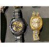 Image 2 : 5 ASSORTED WATCHES INCLUDING; FOSSIL, CASIO, SEIKO & MORE