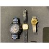 Image 2 : 5 ASSORTED WATCHES INCLUDING; EMPORIO ARMANI, FOSSIL, GUESS & MORE