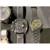 Image 2 : 5 ASSORTED WATCHES INCLUDING; FOSSIL, DIESEL, ORIENT & MORE