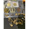 Image 2 : BAG OF ASSORTED JEWELRY, COINS, WATCH & MORE